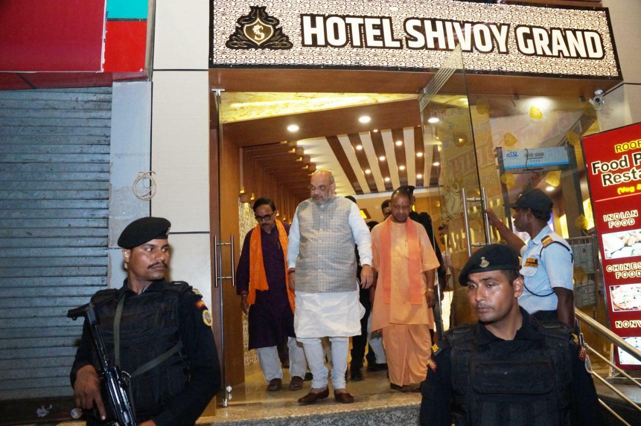 Hotel Shivoy Grand Varanasi Exterior foto